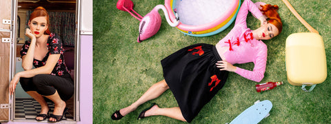 ♥ Retro Summerlooks ♥