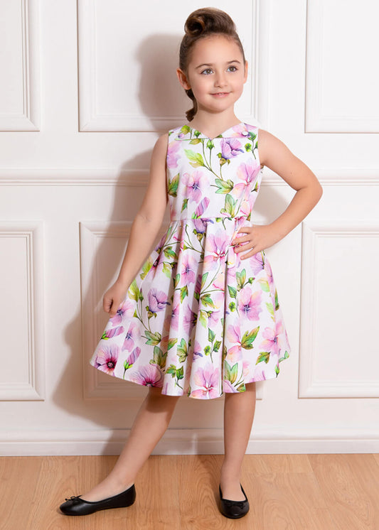 Floral jurk online